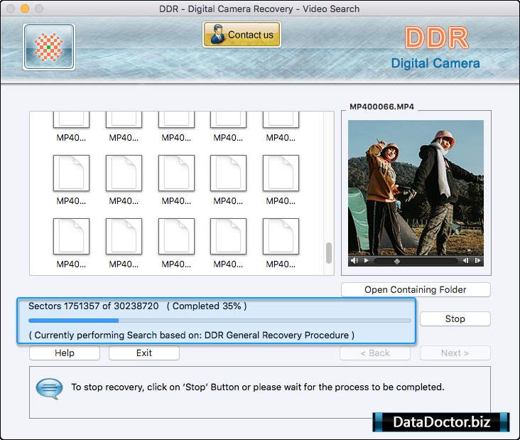 Recovery Procedure Recovery Procedure