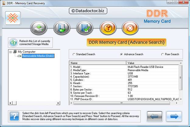 Advance Search Advance Search