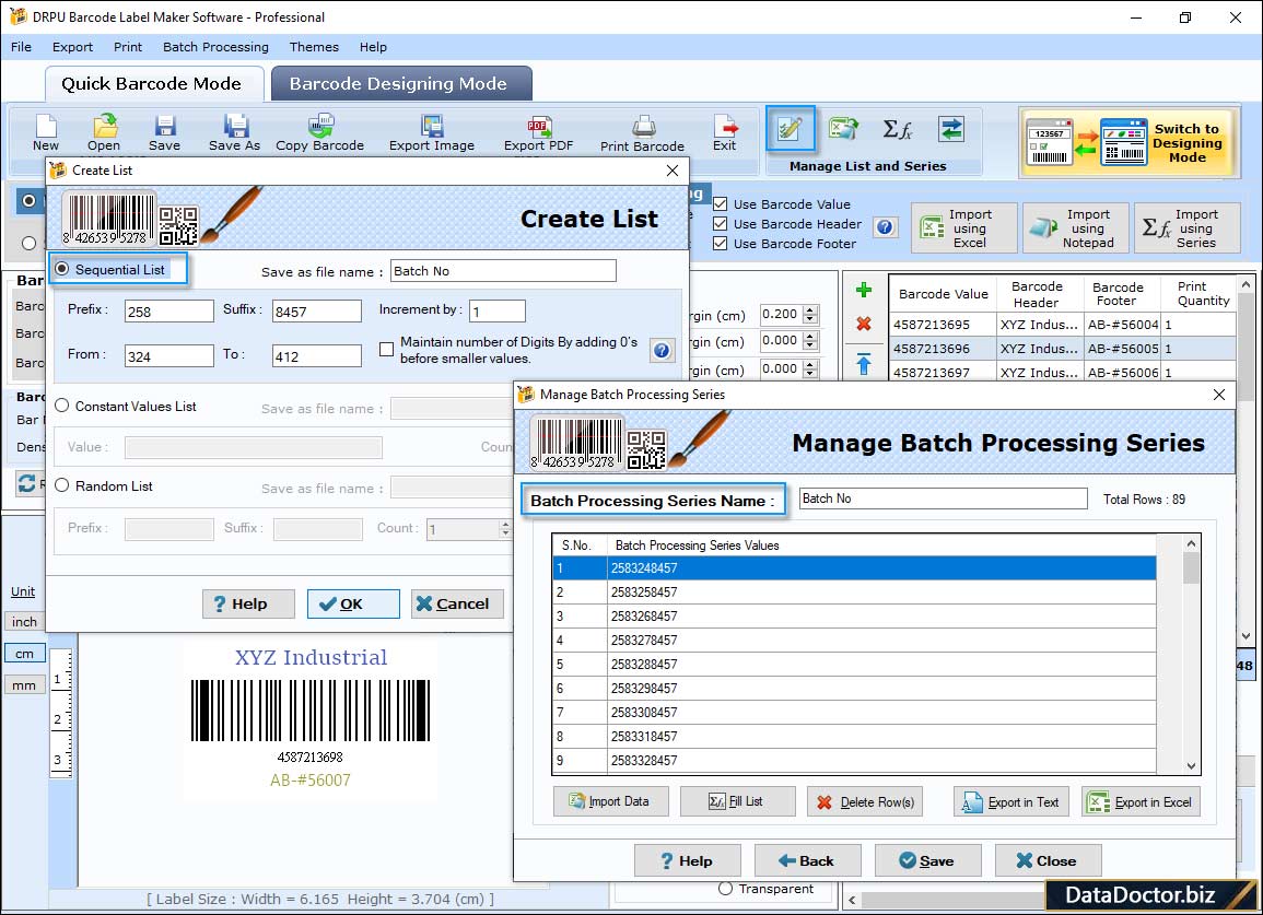 Batch Processing Series Batch Processing Series